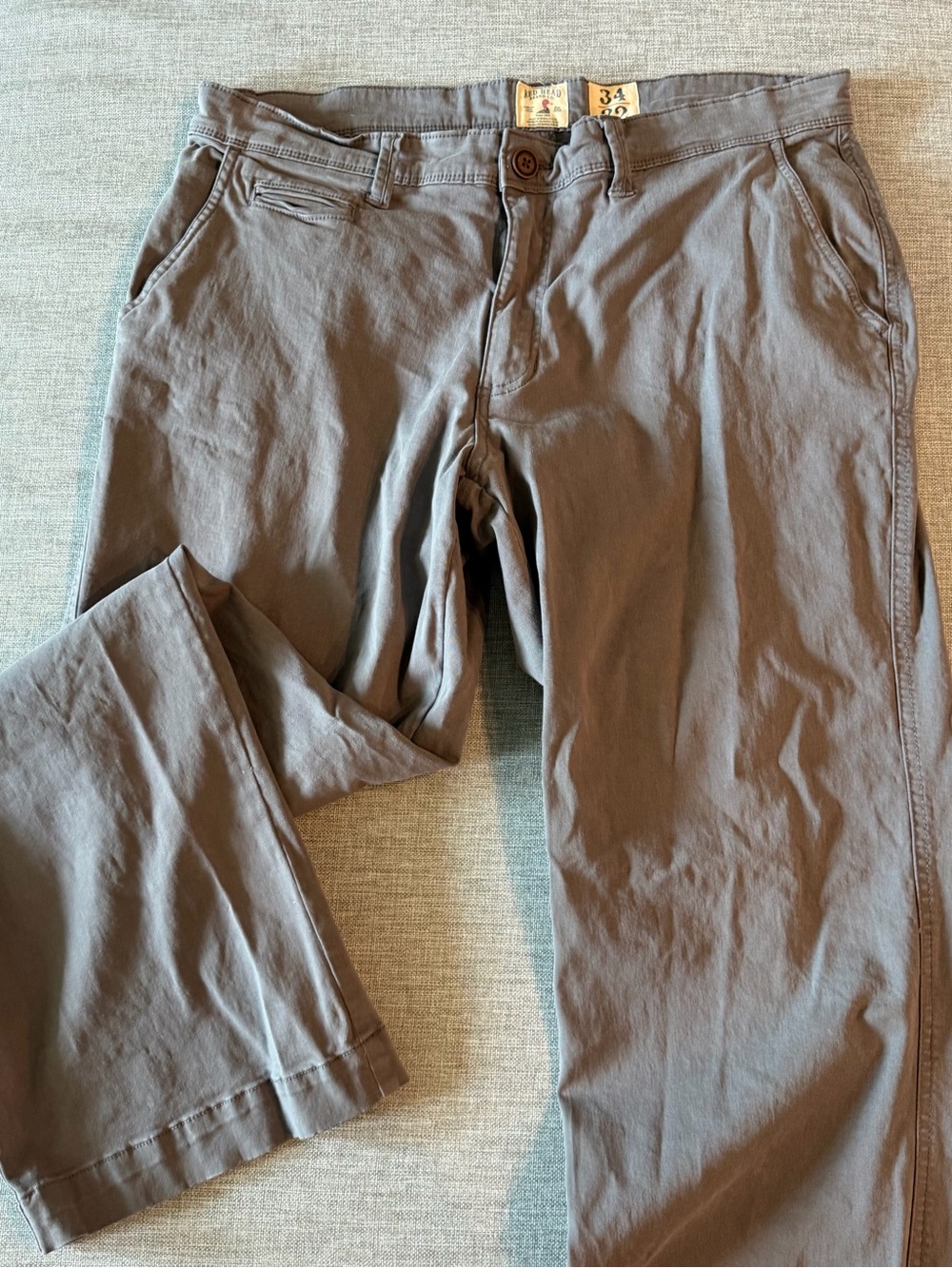 RedHead Men's Chino Pants in Taupe Brown